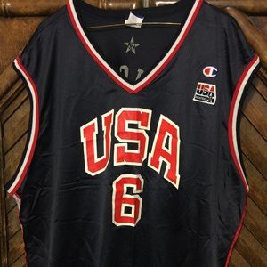 USA BAsketball Uniform/Alan Houston